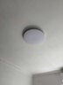 惠普精工led卧室吸顶灯三防灯超薄简约儿童书房餐厅阳台过道灯具47CM三色 实拍图