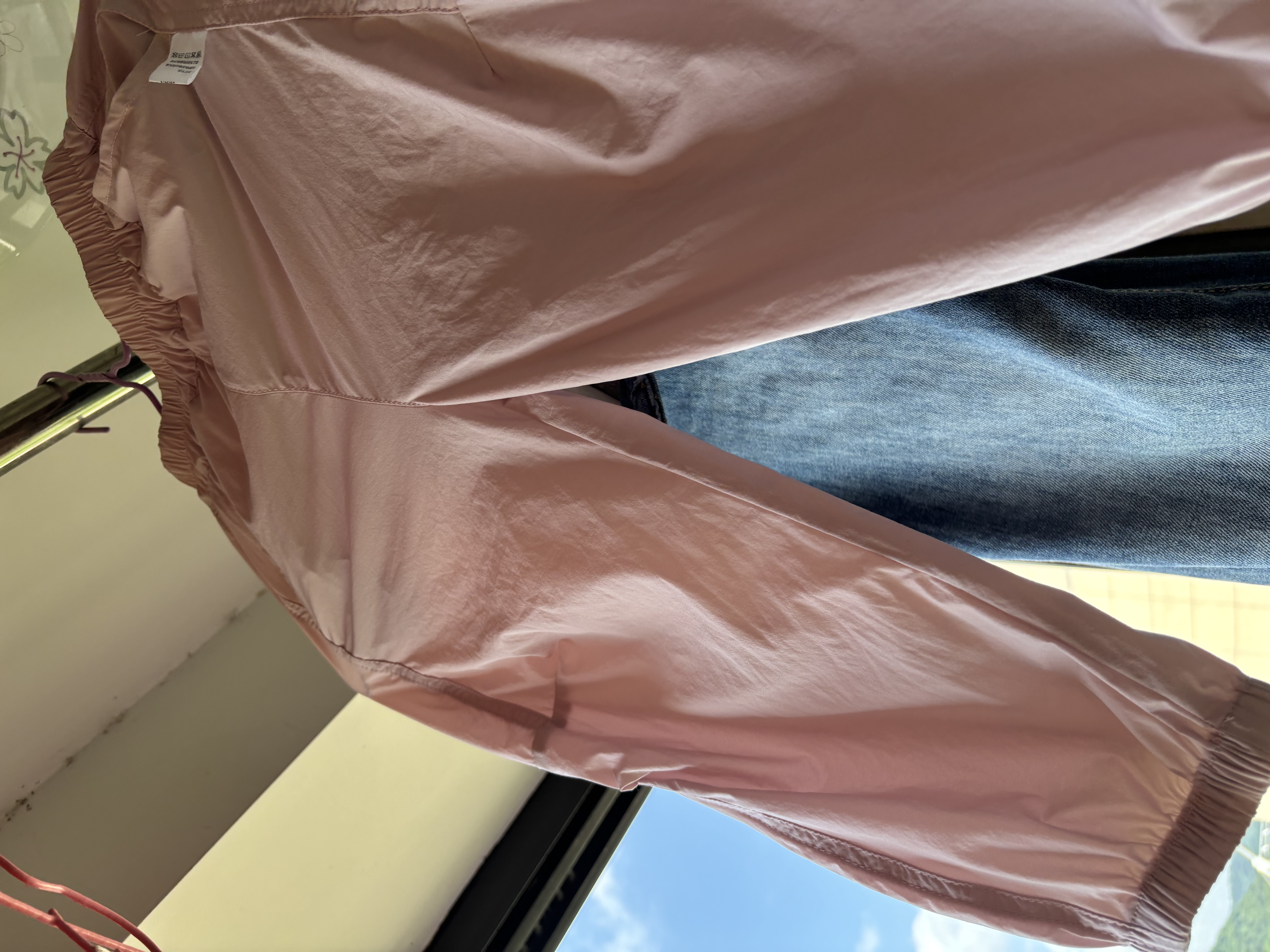 欧姆熊女童夏季防蚊裤2026新款女宝宝工装裤夏款儿童夏装薄款裤子 实拍图