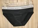 维多利亚的秘密（Victoria's Secret）维密 棉质舒适内裤logo字母腰带中腰包臀女士三角裤 实拍图