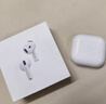 Apple/苹果 AirPods 4 搭配USB-C充电盒 苹果耳机 蓝牙耳机 适用iPhone/iPad/Mac 四代 实拍图