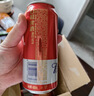 百威啤酒TOP淡色拉格450ml*18听整箱装京东自营新老包装混发踏春送礼 实拍图