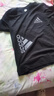 ADDS Y-3阿迪三叶草t恤夏季百搭短袖男女潮流ins纯棉宽松日系夏季T恤爆款 黑色双标 2XL 实拍图