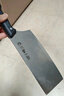 张小泉古韵·匠作系列不锈钢刀具 厨房切菜刀具 菜刀 切片刀1# 实拍图
