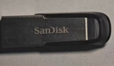 闪迪（SanDisk）64GB USB3.2 U盘 CZ550黑色 读速100MB/s 安全加密 数据恢复 学习办公电脑车载 高速大容量优盘 实拍图