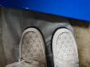 回力妈妈鞋中年凉鞋夏季软底透气中老年女皮鞋单鞋舒适防滑0093米色36 实拍图