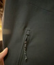 猛犸象（MAMMUT）【红标】Macun 2.0 男士户外防泼水连帽夹克外套软壳 黑色 XL 实拍图