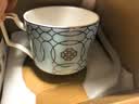 品来运 骨瓷咖啡杯碟高颜值水杯马克杯轻奢杯子下午茶杯套装 微瑕天使之约（杯+碟） 实拍图