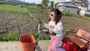 永久老年人力三轮车脚踏脚踩脚蹬车自行车轻便小型成人 20寸红色带人款-液压减震 双链条 实拍图