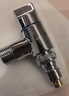 科固（KEGOO）角阀三通分水器一进二出双出水 洗衣机水龙头一分二转换接头K6024 实拍图