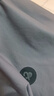 杰克·琼斯（JACK&JONES）26年男装四季打底T恤男士凉感透气多色情侣款短袖t恤水洗不易走形 合金灰C39 M 175 实拍图