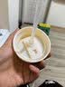 【京东物流】轻奢高颜值珍珠形状手提链玻璃水杯子吸管杯随手杯 珍珠手链杯 1只 350ml 实拍图