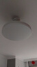 欧普照明（OPPLE）风扇灯遥控LED照明Ra98餐厅卧室吊灯护眼低噪42寸 冰风白 实拍图