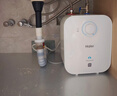 海尔国家补贴5升小厨宝电热水器EC5FA 一级能效京东自营 1750W速热节能 家用厨房台下小型储水式热水宝 实拍图