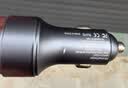 淘精车载充电器超级快充220W点烟器车充转换插头USB接口Type-c充电器 奔驰E级C级A级GLA GLB GLC GLS30 +三合一超级快充线 实拍图