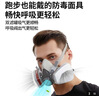 乐优佰易 防毒面具 护面口罩防粉尘/苯 化工喷漆印刷 配A1褐色滤盒八件装LYBY-950 实拍图