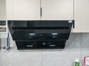 美的（Midea）抽油烟机家用侧吸烟灶套装升级23大吸力厨房油烟机灶具套装三件套脱排油烟机燃气灶套装J25Spro 三件套【搭5.2猛火灶+16L热水器】天然气 智能家电 实拍图