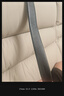 老人头（LAORENTOU）男士皮带真牛皮无头皮带条自动扣腰带男无扣头层牛皮带身 实拍图