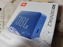 JBL GO ESSENTIAL 2 音乐青春版二代 蓝牙音箱 户外便携 桌面迷你小音响 生日礼物 蓝色 实拍图