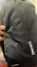 史莱辛格（Slazenger）胸包男士斜挎包休闲单肩包运动腰包挎包潮流骑行包大容量手机包 黑色【可容纳7.9寸ipad mini】 实拍图