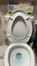 科勒（KOHLER）法弧型坐便盖板马桶坐便器V型盖板 4713T-0 PP缓降盖板445mm 实拍图