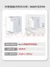 格兰仕（Galanz）变频微波炉烤箱一体机光波炉900瓦大功率速热家用23L大容量平板易清洁省电一级能效智能菜单烧烤 2026新升级彩膜BM1(S2) 实拍图