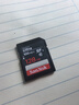 闪迪（SanDisk）128GB SD相机内存卡 C10 拍摄全高清视频 微单/单反数码相机存储卡 坚固耐用 超高性价比 实拍图