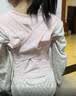 背背佳矫姿带儿童学生女生透气款改善驼背开肩U9蜜桃粉-M六一儿童节礼物 实拍图