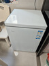 海尔（Haier）142L单温冰柜小型家用小冰柜冷冻藏转换冷柜小冰箱减霜一级能效PCM内胆BC/BD-142GHPW9DT价保618 实拍图