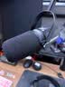 SHURE舒尔MV7+专业USB麦克风电脑手机游戏直播录音配音动圈主播k歌家用话筒 黑色 实拍图