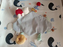 babycare甜梦安抚巾牙胶新生儿婴儿安抚玩具毛绒玩偶手偶可咬-云朵西高地 实拍图