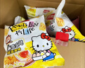 盼盼Hello-kitty麦香鸡味块 膨化食品童年多口味办公室解馋休闲小零食 辣子鸡味块（辣子鸡味）55g 实拍图