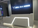 CNGAGUOJJ公司烤漆前台桌接待台简约现代迎宾美容院收银台吧台办公室柜台  1.6米一键盘一抽屉 实拍图
