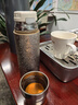 特美刻（TOMIC）纯钛保温杯焖茶茶水分离杯户外男女泡茶杯水杯子男生日礼物 实拍图