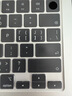 极川 苹果MacBook Air 13.6英寸M5/4/3/2键盘膜2026/25/24款笔记本电脑键盘保护膜TPU超薄透明防水尘罩 实拍图
