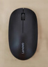 联想（Lenovo）无线鼠标 办公鼠标便携鼠标 笔记本鼠标 电脑鼠标 M100黑 带无线2.4G接收器 实拍图