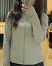 蕉下（beneunder）运动防晒衣女AL900辣妹防晒服防紫外线显瘦户外冷茶灰L 实拍图