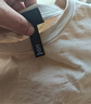 H&M男装女装T恤春季重磅柔软舒适美式潮流情侣装短袖上衣0608945 浅米色111 S 170/92（建议尺码拍小一码） 实拍图