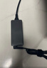 毕亚兹 适用惠普笔记本充电器65W Type-C电脑hp电源适配器20V3.25A 战66 USB-C电源线分体款 实拍图