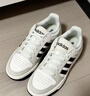 adidas ENTRAP美式校园风运动少年感复古篮球风板鞋男女阿迪达斯   白色/黑色/矾土棕   46 实拍图