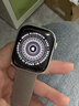 Apple/苹果 Watch S11 智能手表GPS款46毫米银色铝金属表壳雾紫色运动型表带S/M MEVW4CH/B情人节 实拍图