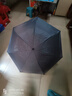 【全网爆款】手动UV折叠雨伞男女晴雨伞两用防晒遮阳黑胶伞 【新人福利】7骨 纯色随机无黑胶 实拍图