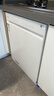 美的（Midea）【RX600S Max白色】价保618 150升以上独嵌两用洗碗机变频四星消毒105℃热风烘干168H抑菌存储新款 实拍图