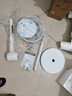 美的（Midea）【闪拆系列】一键闪电拆装直流变频家用语音电风扇一级能效轻音落地扇大风力卧室立式电扇SDJ30BC 实拍图