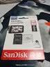 闪迪（SanDisk）128GB TF（MicroSD）4K内存卡 行车记录仪 监控摄像头专用 循环录制10,000小时 高耐用存储卡 实拍图