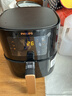 飞利浦（PHILIPS）空气炸烤箱 家用 4.1L 大容量 智能触控 免翻面 HD9252/81黑色 实拍图