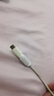 线头保护套数据线保护扣安卓充电器苹果通用防折断手机数据线头套 数据线保护扣-白色 6个装 实拍图