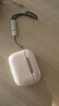 品胜适用于AirPods Pro3代保护套AirPods Pro三代保护套Apple无线蓝牙耳机保护壳防摔减震软壳 透粉色 实拍图