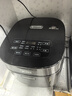 美的（Midea）【价保618】青瓷圆釜系列升级款电饭煲5L抗菌内胆一键柴火饭 特色卤炖大容量家用智能可预约电饭锅 实拍图