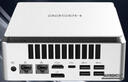 神舟（HASEE）战神mini R78S 迷你台式电脑办公小主机(R7-8745HS 16G 512GSSD WIFI win11) 实拍图