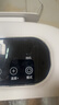 美的（Midea）泡脚桶杀菌足浴盆加热暖脚自动按摩保暖洗脚盆熏蒸暖泡喷淋生日礼物520送男女朋友实用 ZL310 实拍图